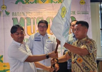 Aklamasi, Adik Bupati Jadi Nakhoda Baru HIPMI Gresik