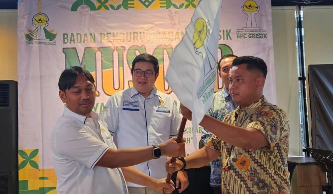 Aklamasi, Adik Bupati Jadi Nakhoda Baru HIPMI Gresik