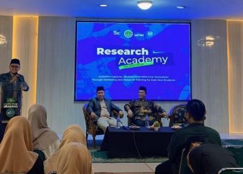 Gelar Research Academy, IPNU Jatim Gandeng LPPM UNESA