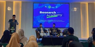 Gelar Research Academy, IPNU Jatim Gandeng LPPM UNESA