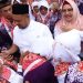 Penuh Haru, Bupati Gresik Lepas Rombongan Jamaah Calon Haji
