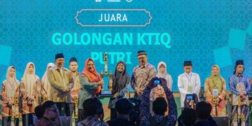 Kecamatan Bungah Kembali Juara Umum MTQ Gresik, Pantura Sapu Bersih Gelar Juara