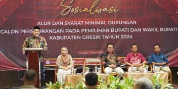 Buka Peluang Perseorangan Bacabup Gresik, KPU Syaratkan Minimal Kantongi 72.150 Dukungan