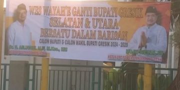 Gaduh Spanduk Bacabup/Wabub Gresik, Mujid Riduan: Itu Ingin Memecah Belah Sesama Kader PDIP
