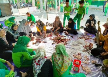 Semangat Kurban di SD Islamiyah Magetan