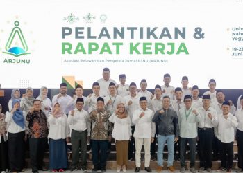 LPT PBNU Lantik Pengurus Arjunu