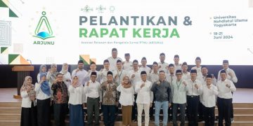 LPT PBNU Lantik Pengurus Arjunu