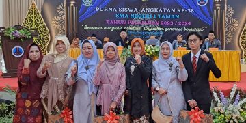 Kepala SMA Negeri 1 Taman Pesan Pada Alumninya Jaga Nama Baik Almamater