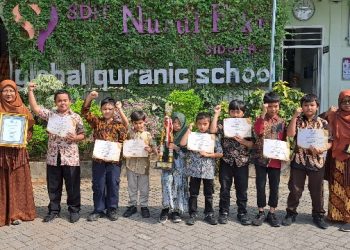 SD Nurul Fikri Sidoarjo Borong Delapan Penghargaan di Ajang SOMC 2024