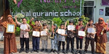 SD Nurul Fikri Sidoarjo Borong Delapan Penghargaan di Ajang SOMC 2024