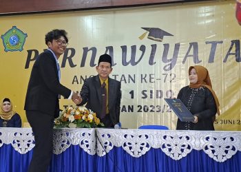 Alumni SMP Negeri 1 Sidoarjo Diharapkan Bisa Terus Membawa Nama Baik Sekolah