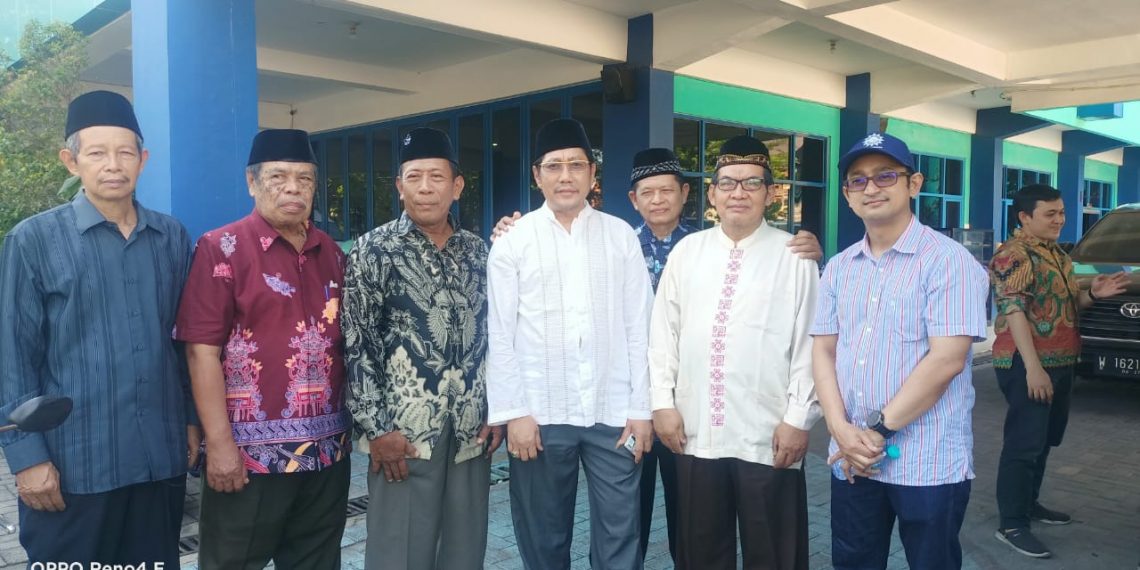 Cak Khulaim Silaturahmi ke PCM Taman dan Tokoh Masyarakat Taman, Minta Restu Maju Bupati Sidoarjo