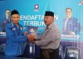DPD PAN Kabupaten Kediri Terima Berkas Bacawabup Tahun 2024