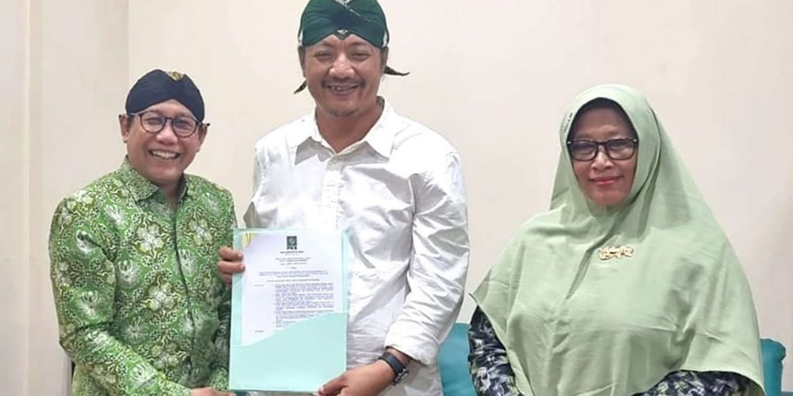 Deny Widyanarko Dapat Rekomendasi dari DPP PKB Maju Cabup Kediri 2024