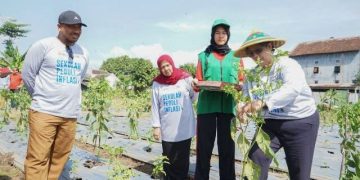 Peringati Hari Sepeda Dunia, Pj Walkot Kediri Tinjau Sekolah Peduli Inflasi