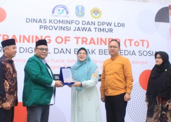 Diskominfo dan LDII Jatim Berkolaborasi Ajak Generasi Muda Bijak Bermedia Sosial