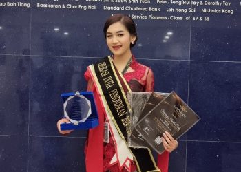 Duta Pendidikan Asal Sidoarjo Presentasikan Advokasi Pendidikan di Singapore