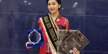 Duta Pendidikan Asal Sidoarjo Presentasikan Advokasi Pendidikan di Singapore