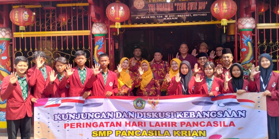 SMP Pancasila Tanamkan Toleransi Melalui Peringatan Hari Lahir Pancasila