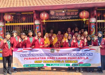 SMP Pancasila Tanamkan Toleransi Melalui Peringatan Hari Lahir Pancasila