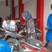 Disnaker Kolaborasi dengan Ahass Yusar Motor Beri Pelatihan Mekanik Sepeda Motor