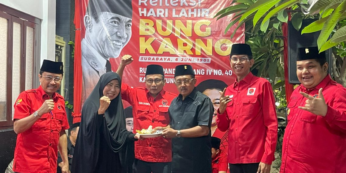 Peringati Hari Lahir Bung Karno, Armuji: Rumah Sederhana Melahirkan Tokoh Besar dan Pemberani