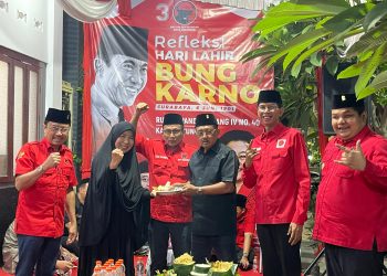 Peringati Hari Lahir Bung Karno, Armuji: Rumah Sederhana Melahirkan Tokoh Besar dan Pemberani