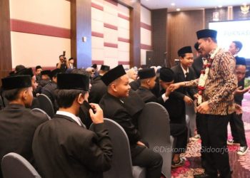 Plt Bupati Subandi Beri Apresiasi Proses Pembalajaran SMP dan SMA Al Amin Sidoarjo