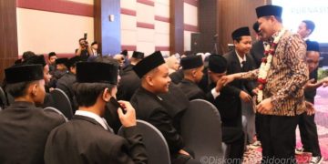 Plt Bupati Subandi Beri Apresiasi Proses Pembalajaran SMP dan SMA Al Amin Sidoarjo