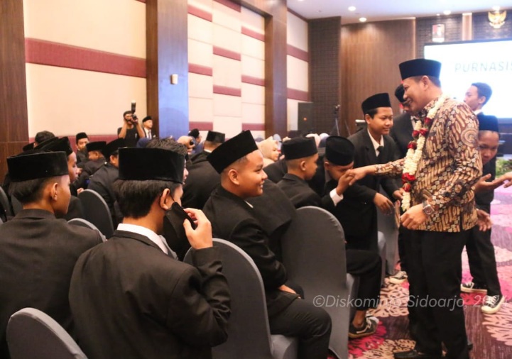 Plt Bupati Subandi Beri Apresiasi Proses Pembalajaran SMP dan SMA Al Amin Sidoarjo