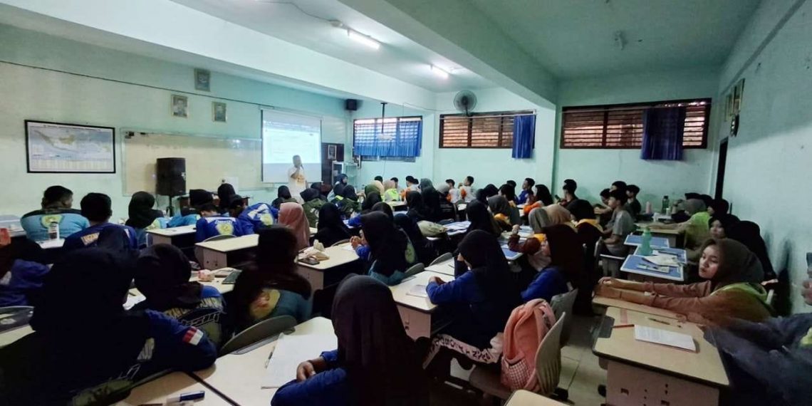 Antusias Peserta Dalam Pelatihan Sispala Kediri Bersama FKB