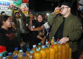 Mas Ditho Bakal Ber Fasilitas Perizinan Pelaku UMKM Binaan Pemdes Duwet Wates Kediri