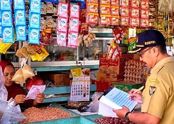 Jelang Idul Adha, Komiditas di Pasar Setono Betek Kediri Kota Masih Terpantau Normal