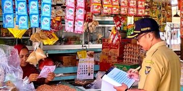 Jelang Idul Adha, Komiditas di Pasar Setono Betek Kediri Kota Masih Terpantau Normal