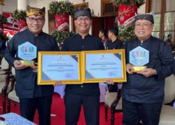 JDIH Sekretariat DPRD Banyuwangi Punya Predikat Terbaik se Jatim