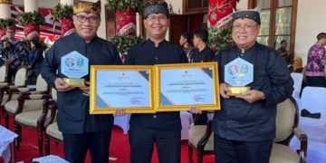 JDIH Sekretariat DPRD Banyuwangi Punya Predikat Terbaik se Jatim