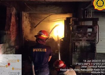 Pom Mini dan Ruko Hangus Terbakar, Sebabkan Kerugian Warung Madura Hingga Ratusan Juta Rupiah