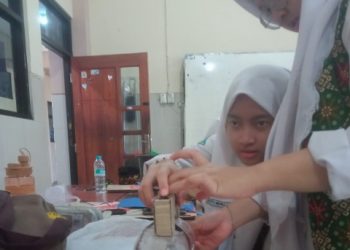 Prodi Teknik Informatika Umaha Berkolaborasi Dengan SMP YPM 1 dan SMP YPM 2 Pelatihan Perakitan Vacuum Cleaner