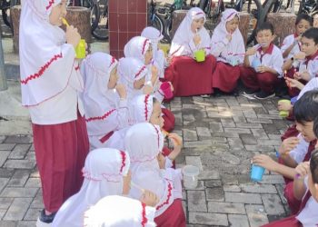 SD Al Falah Darussalam Hadirkan Dokter Edukasi Siswa Kesehatan Gigi