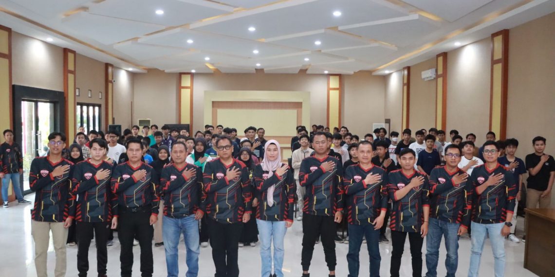 Seru, Polres Kediri Gelar Lomba E-Sport untuk Sambut HUT Bhayangkara ke-78