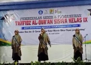 SMP IT Insan Kamil Sidoarjo Bekali Siswanya Tahfidz Al Qur’an
