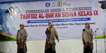 SMP IT Insan Kamil Sidoarjo Bekali Siswanya Tahfidz Al Qur’an