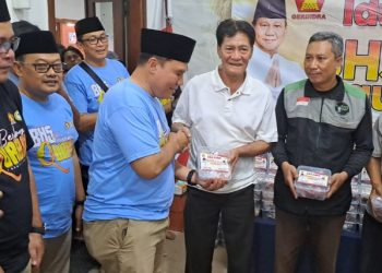 BHS Peduli Berbagi 2000 Paket Daging Kurban