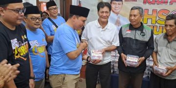 BHS Peduli Berbagi 2000 Paket Daging Kurban