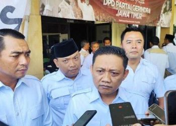 Gerindra Jatim Tunjuk Katino Maju Jadi Calon Walikota Kediri Dalam Pilkada Serentak 2024