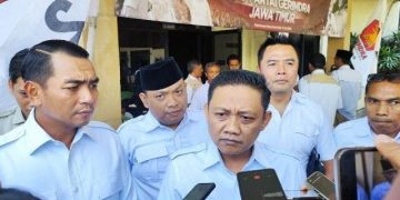 Gerindra Jatim Tunjuk Katino Maju Jadi Calon Walikota Kediri Dalam Pilkada Serentak 2024