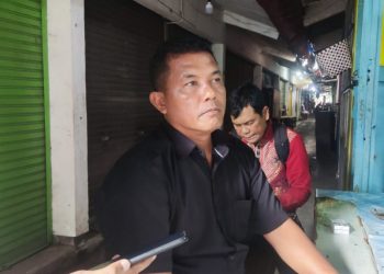 Pemenang Lelang Belum Fix, Ketua FRB Temui Koordinator Pasar Rogojampi