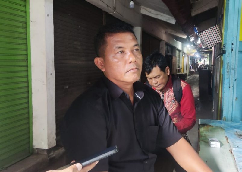 Pemenang Lelang Belum Fix, Ketua FRB Temui Koordinator Pasar Rogojampi