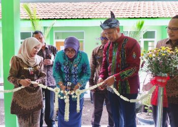 Dinas Pendidikan Jatim Resmikan 4 Gedung SMA Negeri 1 Wonoayu