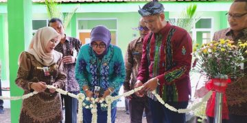 Dinas Pendidikan Jatim Resmikan 4 Gedung SMA Negeri 1 Wonoayu